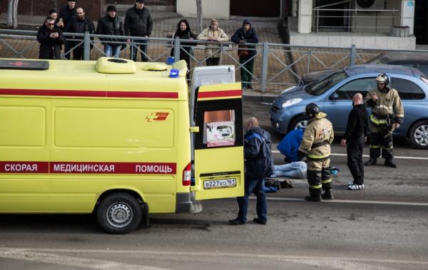 Бетономешалка раздавила двоих пьяных пешеходов в Ростове